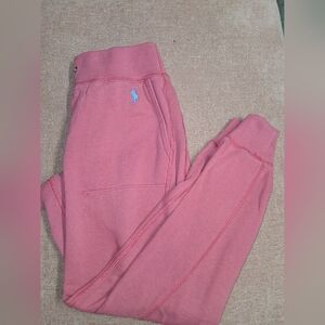 Polo by Ralph Lauren Pink Joggers